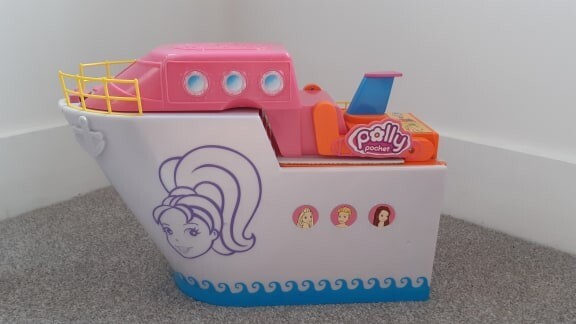 polly pocket boat cruise ship
